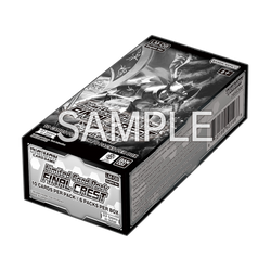 [PREVENTA] Digimon TCG: Limited Card Pack- FINAL CREST- [LM-08]