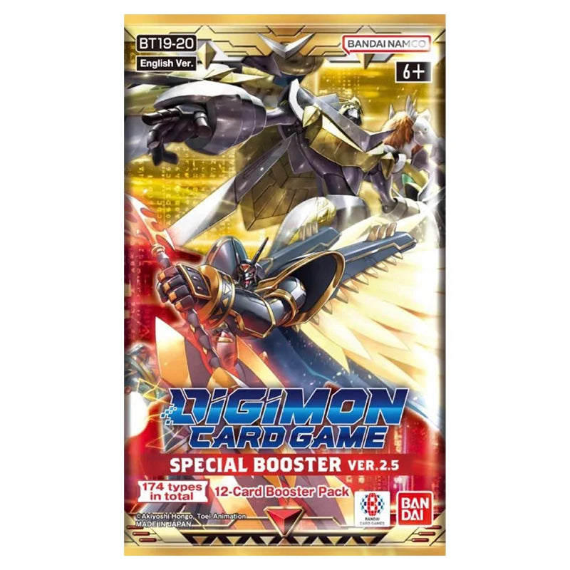 Digimon TCG: Special Booster Ver.2.5 (BT19-20) Booster Pack