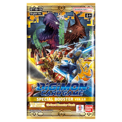 Digimon TCG: Special Booster Ver 2.0 [BT18-19]