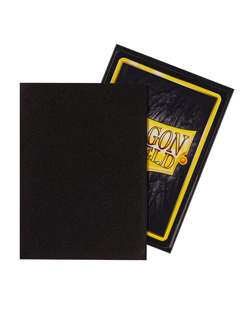 Dragon Shield Protectors - Standard Matte - Black