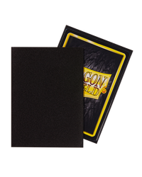 Dragon Shield Protectors - Standard Matte - Black