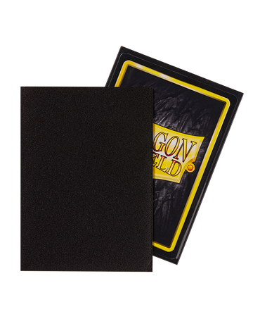 Dragon Shield Protectors - Standard Matte - Black