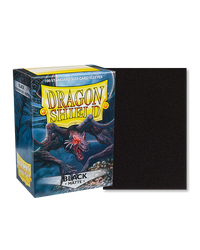 Dragon Shield Protectors - Standard Matte - Black