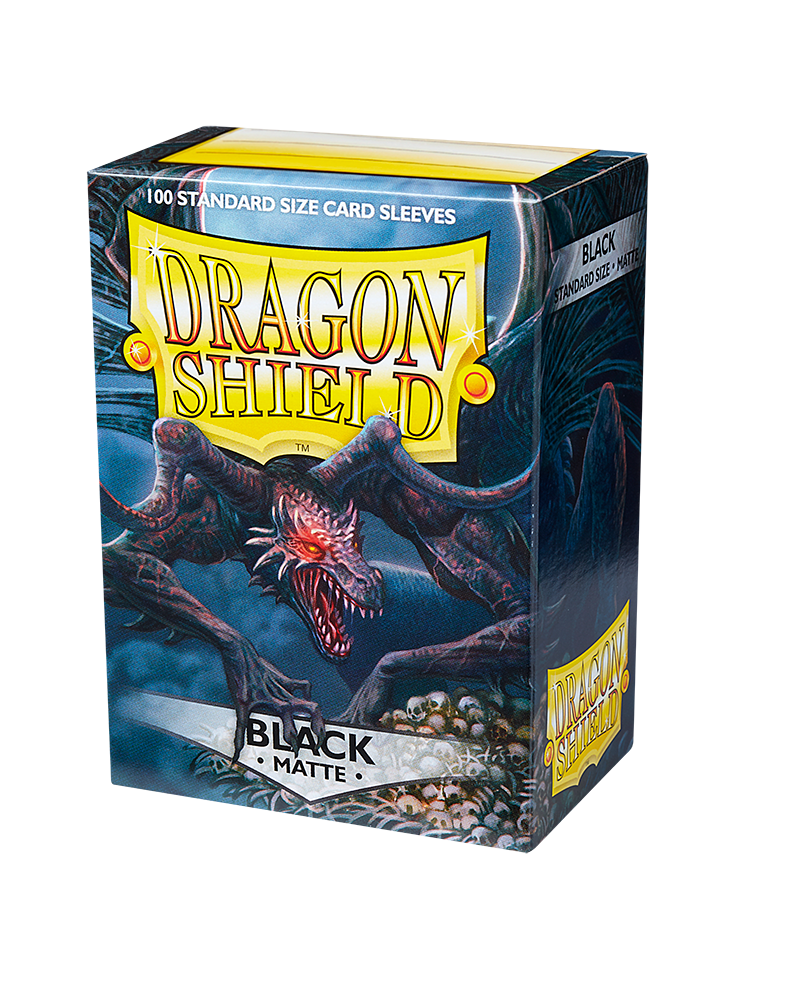 Dragon Shield Protectors - Standard Matte - Black
