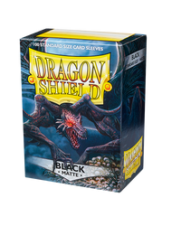 Dragon Shield Protectors - Standard Matte - Black