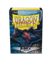 Dragon Shield Protectors - Standard Matte - Black