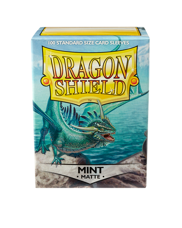 Protectores Dragon Shield - Standard Matte - Mint