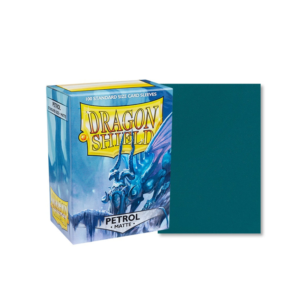 Dragon Shield Protectors - Standard Matte - Petrol