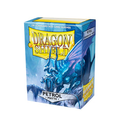 Dragon Shield Protectors - Standard Matte - Petrol