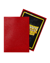 Dragon Shield Protectors - Standard Matte - Ruby