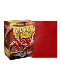 Dragon Shield Protectors - Standard Matte - Ruby