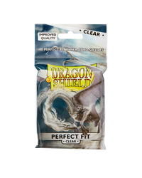 Dragon Shield - PerfectFit 100 - Toploader Clear