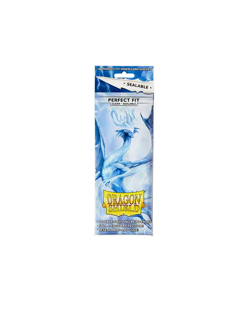 Protectores Dragon Shield Perfect Fit Sellable Clear