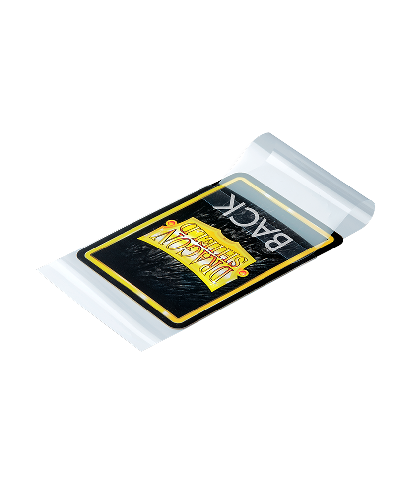 Protectores Dragon Shield Perfect Fit Sellable Clear