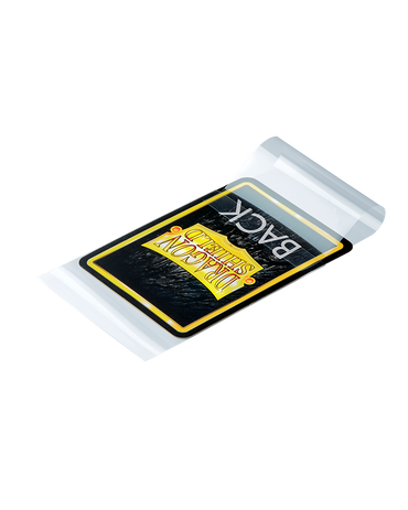 Protectores Dragon Shield Perfect Fit Sellable Clear