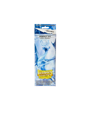 Protectores Dragon Shield Perfect Fit Sellable Clear