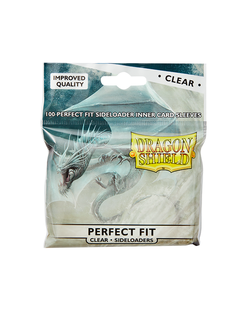 Dragon Shield - Perfect Fit 100 - Sideloader Clear