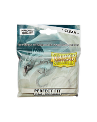 Dragon Shield - Perfect Fit 100 - Sideloader Clear