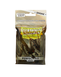 Dragon Shield - Perfect Fit 100 - Toploader Smoke
