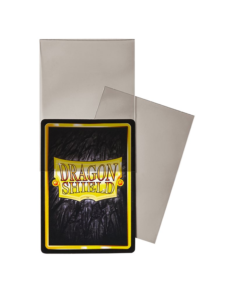Dragon Shield - Perfect Fit 100 - Toploader Smoke