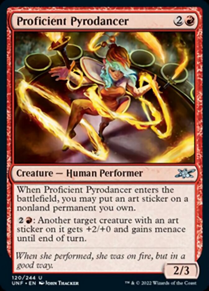 Proficient Pyrodancer [Unfinity] 