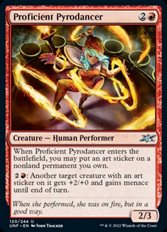 Proficient Pyrodancer [Unfinity] 