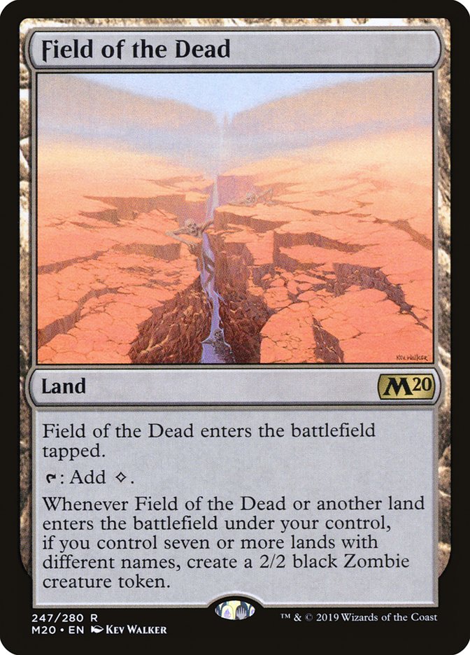 Field of the Dead [Core Set 2020] 