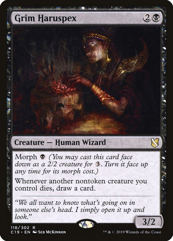 Grim Haruspex [Commander 2019] 
