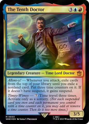 The Tenth Doctor [Doctor Who] 