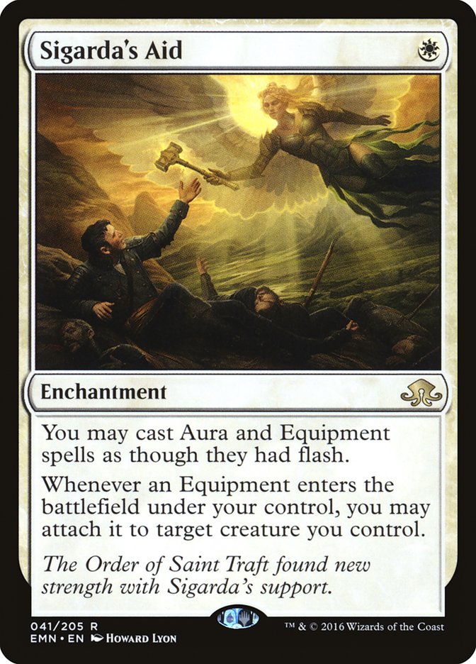 Sigarda's Aid [Eldritch Moon] 