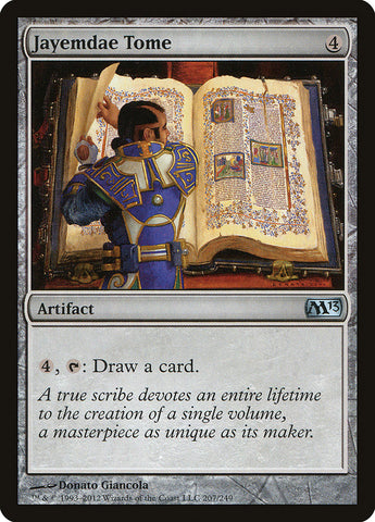Jayemdae Tome [Magic 2013] 