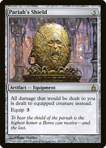 Pariah's Shield [Ravnica: City of Guilds] 
