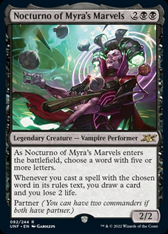 Nocturno of Myra's Marvels [Unfinity] 
