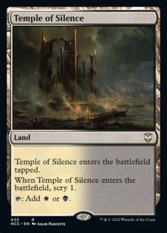 Temple of Silence [Streets of New Capenna Commander] 
