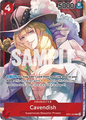 Cavendish (Box Topper) [Romance Dawn] 