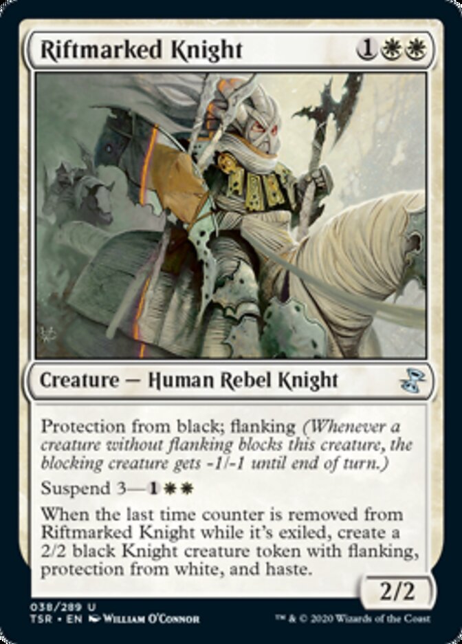 Riftmarked Knight [Time Spiral Remastered] 
