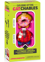 Exploding Kittens Catchables 2-Pack 1 Gato donut y Gato leñador