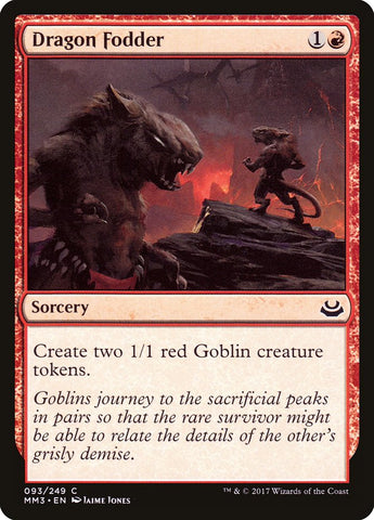 Dragon Fodder [Modern Masters 2017] 
