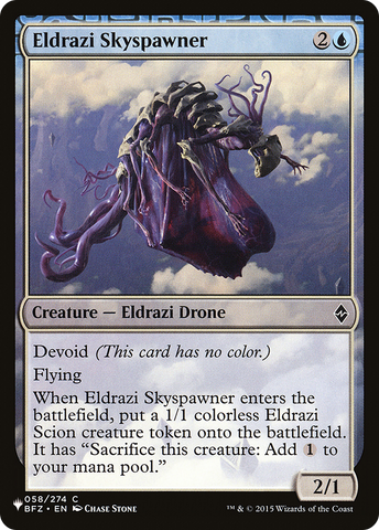 Eldrazi Skyspawner [The List] 