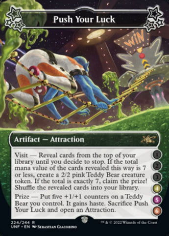 Push Your Luck (4-5-6) [Unfinity] 