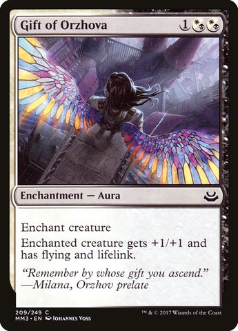 Gift of Orzhova [Modern Masters 2017] 