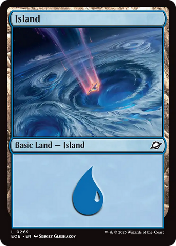 Island (0269) [Edge of Eternities] 