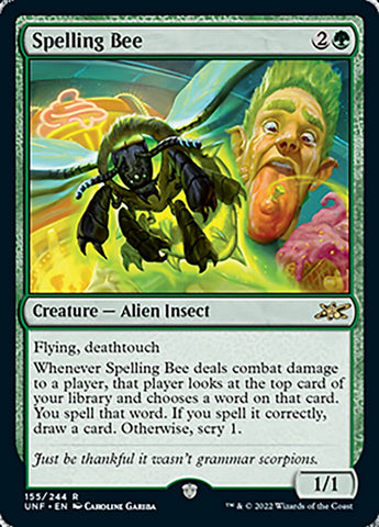 Spelling Bee [Unfinity] 