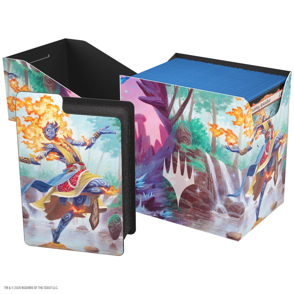 GG MTG Lorwyn Eclipsed Soft Dynacrate 100+ XL - Ashling, Rekindled/Ashling, Rimebound