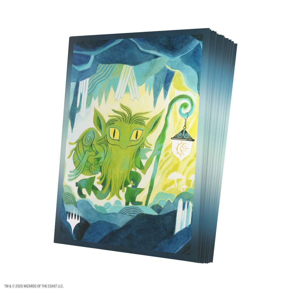 GG MTG Lorwyn Eclipsed Premium Art Sleeves - Mutable Explorer