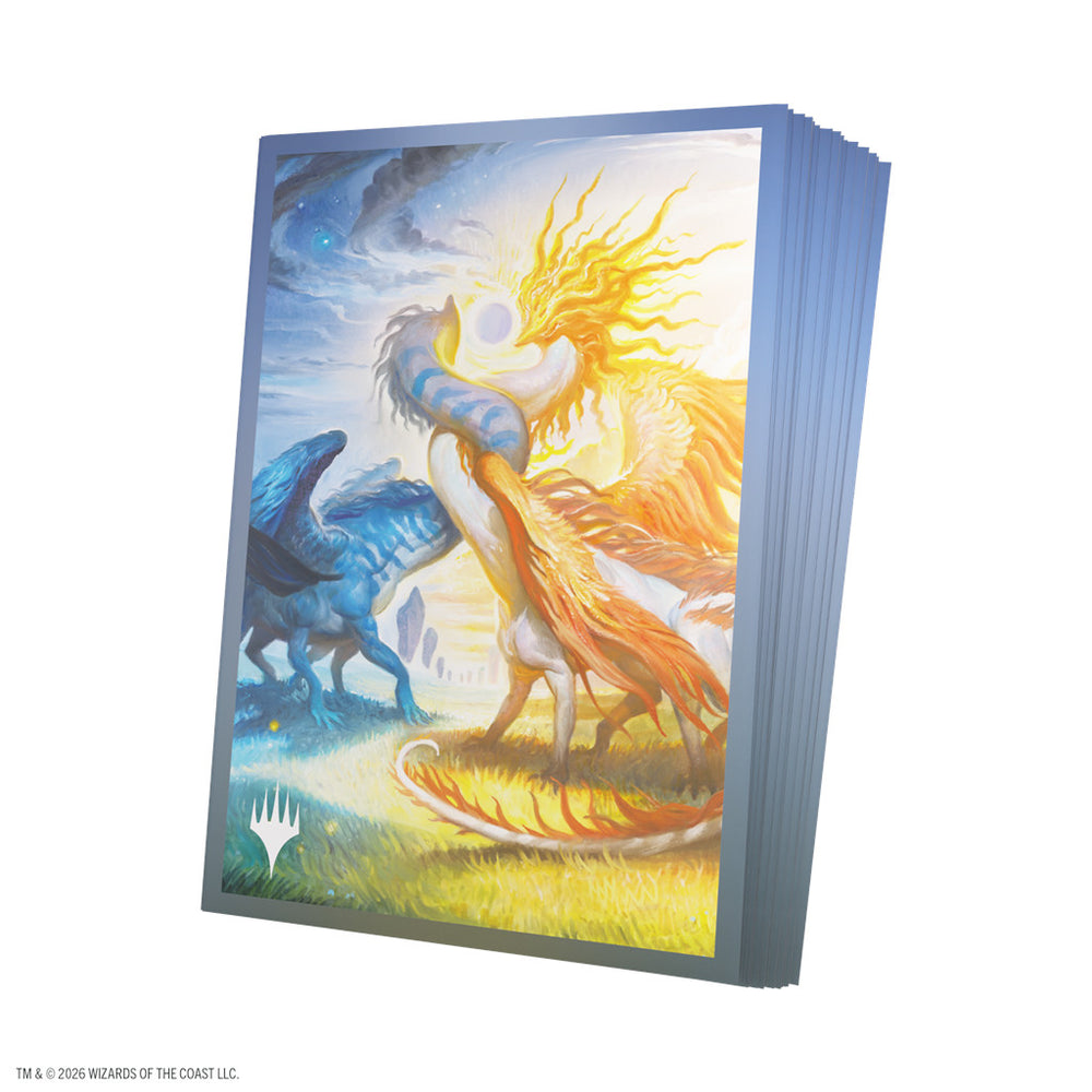 GG MTG Lorwyn Eclipsed Premium Art Sleeves - Celestial Reunion
