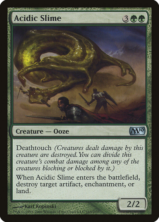 Acidic Slime [Magic 2010] 