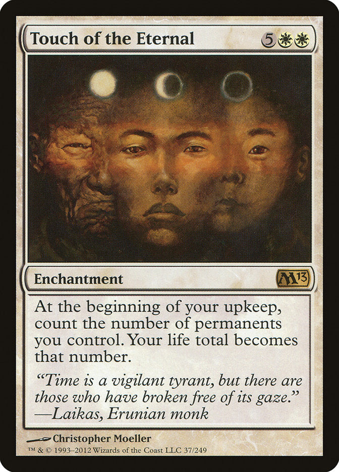 Touch of the Eternal [Magic 2013] 