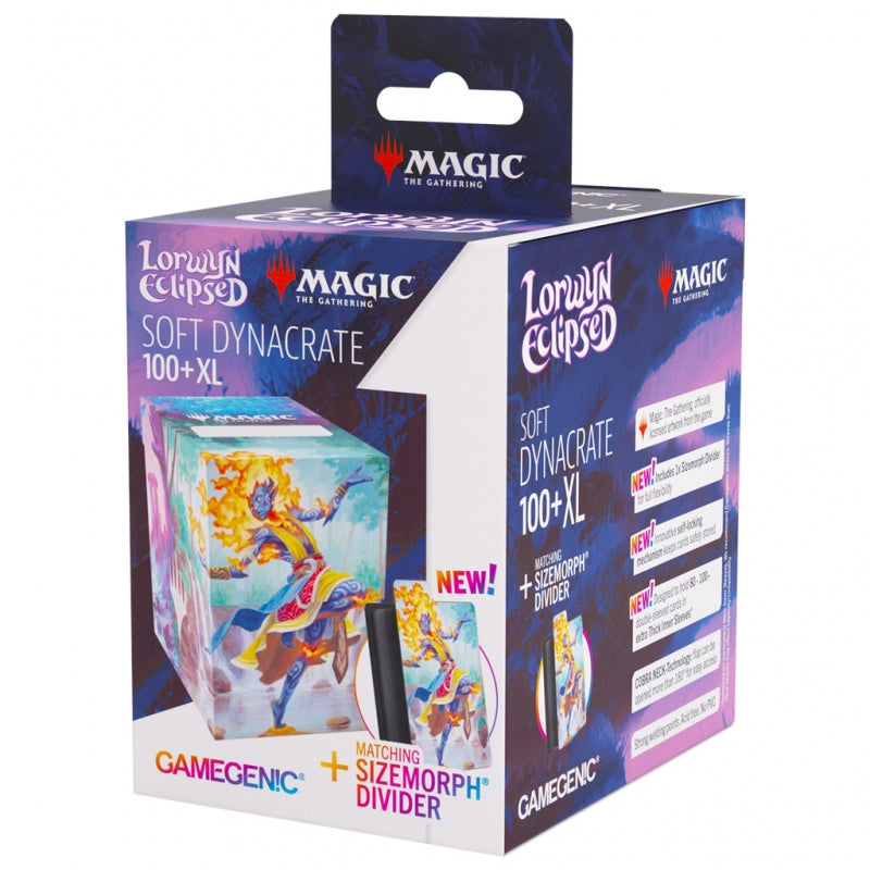 GG MTG Lorwyn Eclipsed Soft Dynacrate 100+ XL - Ashling, Rekindled/Ashling, Rimebound