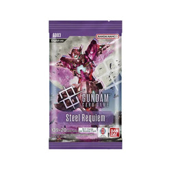 [PREVENTA] Gundam Card Game: Booster Box - Steel Requiem GD03